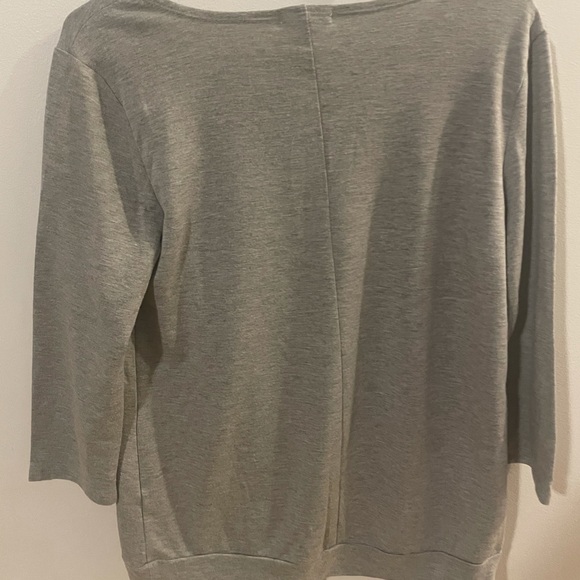 Gray Ava James top Size Women’s Size S - Picture 3 of 4